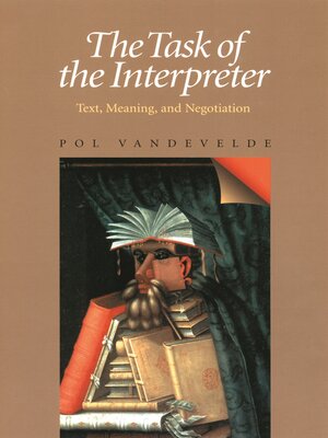 cover image of The Task of the Interpreter